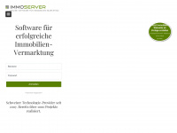 immoserver.ch Webseite Vorschau