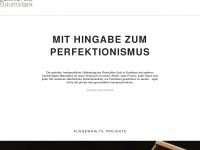baumstark.at Webseite Vorschau