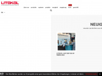 litokol.it Webseite Vorschau