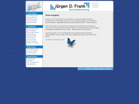 jdfrank.de Webseite Vorschau