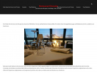 restaurant-dressler.de Webseite Vorschau