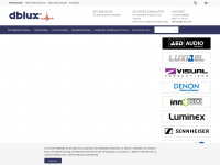db-lux.com Webseite Vorschau
