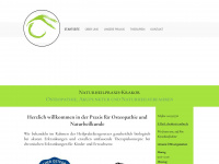 naturheilpraxis-krakor.de Webseite Vorschau