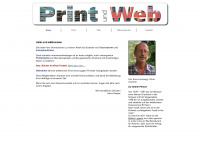 printundweb.com Webseite Vorschau