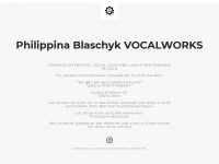 vocalworks.de Webseite Vorschau