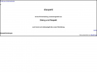 diaspekt.ch Webseite Vorschau
