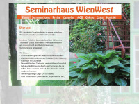 seminarhaus-wienwest.com Webseite Vorschau