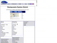 zuerich.onrest.com Webseite Vorschau