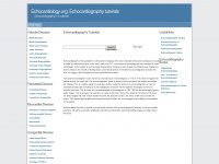 echocardiology.org Webseite Vorschau