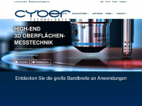 cybertechnologies.com Webseite Vorschau