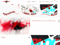 tino-designs.com Webseite Vorschau