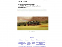 fremo-sued.de Webseite Vorschau