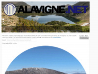 alavigne.net Webseite Vorschau