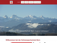 ssb.ch Webseite Vorschau
