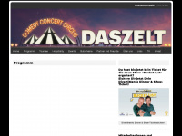 daszelt.ch Webseite Vorschau