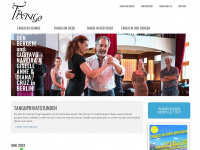 tangotanz.ch Webseite Vorschau