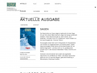 davoser-revue.ch Webseite Vorschau