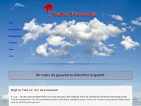 ballon-franconia.de Webseite Vorschau