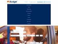 budget.at Webseite Vorschau