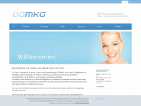 oegmkg.at Webseite Vorschau