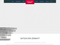 skiteacher.ch Webseite Vorschau