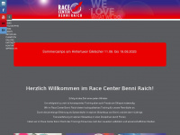 race-center.at Webseite Vorschau