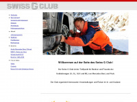 swiss-g-club.ch Webseite Vorschau