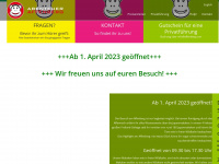 affenberg.com Webseite Vorschau
