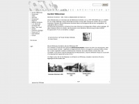 woerthersee-architektur.at Webseite Vorschau