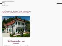 garten-villa.at Webseite Vorschau