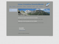 uniun-cristallina.ch Webseite Vorschau
