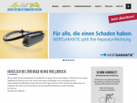 zweirad-heiko-wellbrock.de Webseite Vorschau