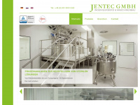 jentec24.de Webseite Vorschau