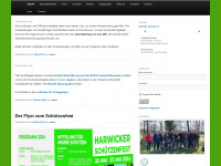 schuetzengilde-harwick.de Webseite Vorschau