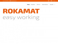 rokamat.com Webseite Vorschau