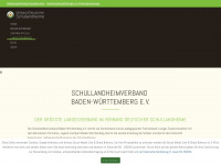 bw.schullandheim.de Webseite Vorschau