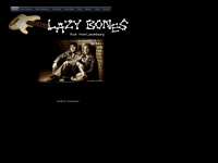lazybones.lu Webseite Vorschau