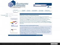 dokumente-documents.info Webseite Vorschau