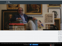 keil-kunsthandel.at Webseite Vorschau