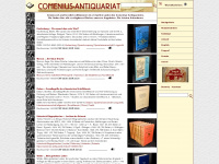 buchantiquariat.ch Webseite Vorschau