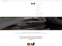 asut.ch Webseite Vorschau