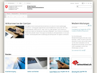 comcom.admin.ch Webseite Vorschau