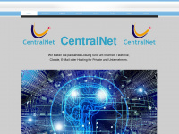 centralnet.ch Webseite Vorschau