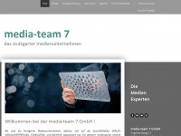 media-team7.de Webseite Vorschau