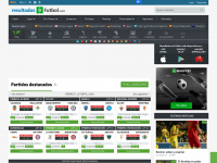 resultados-futbol.com Webseite Vorschau