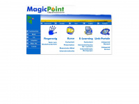 magic-point.net Webseite Vorschau