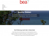 bea7.de Webseite Vorschau