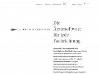 praxinova.ch Webseite Vorschau