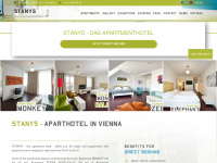 stanys.at Webseite Vorschau
