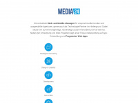 media24.at Webseite Vorschau